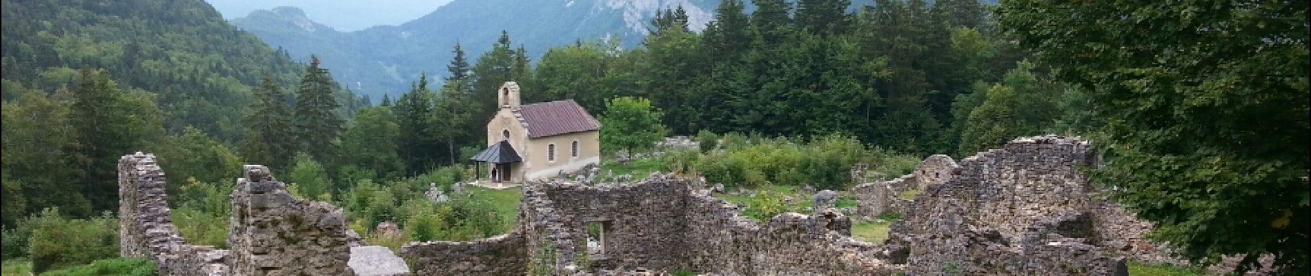 Tocht Stappen Villard-de-Lans - Les Balcons de La Bourne par Valchevriere - Photo