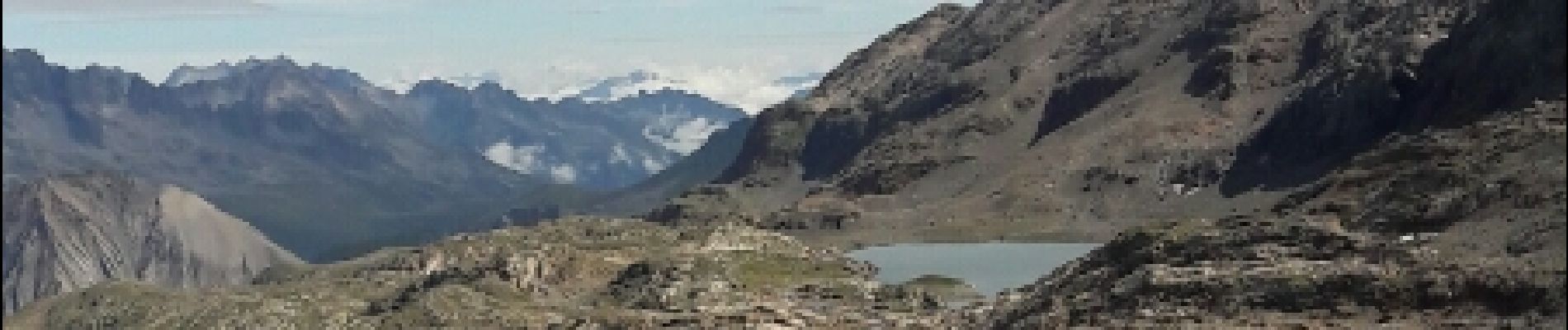 Point d'intérêt Oz - vue sur le lac du Milieu - Photo