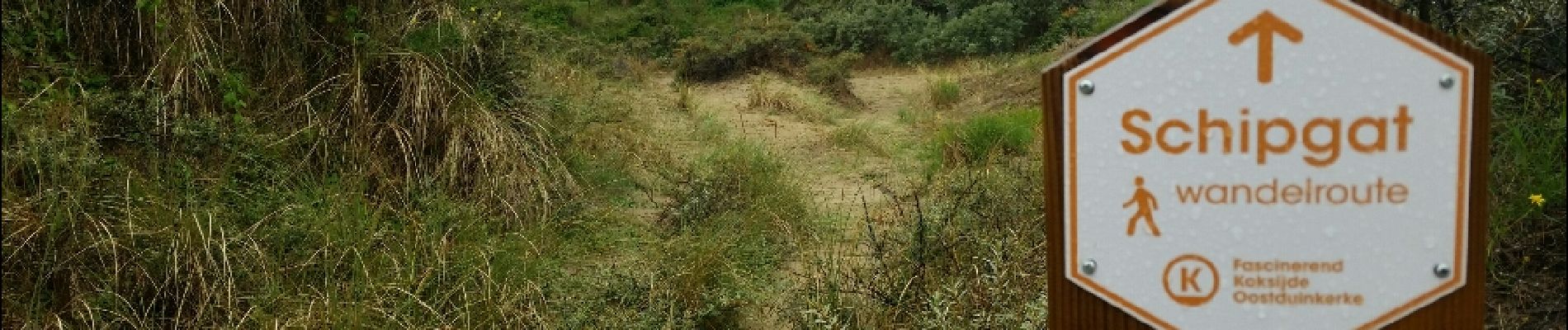 Randonnée Marche Coxyde - TB chemin schipgat (partie) - Photo