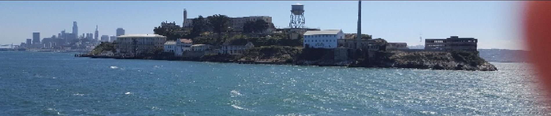 Tocht Stappen Onbekend - Golden Gate bridge -Sausotillo- Alcatraz et Fishermanswarf - Photo