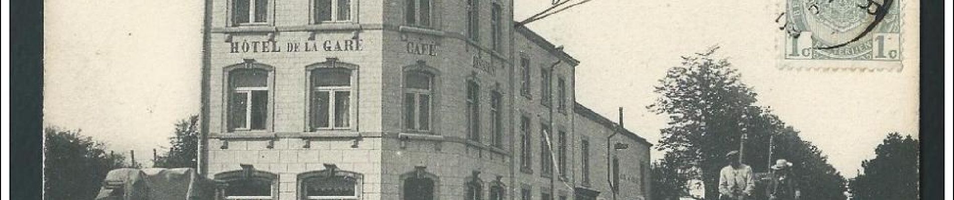 POI Neufchâteau - Café et Hôtel de la gare - Photo