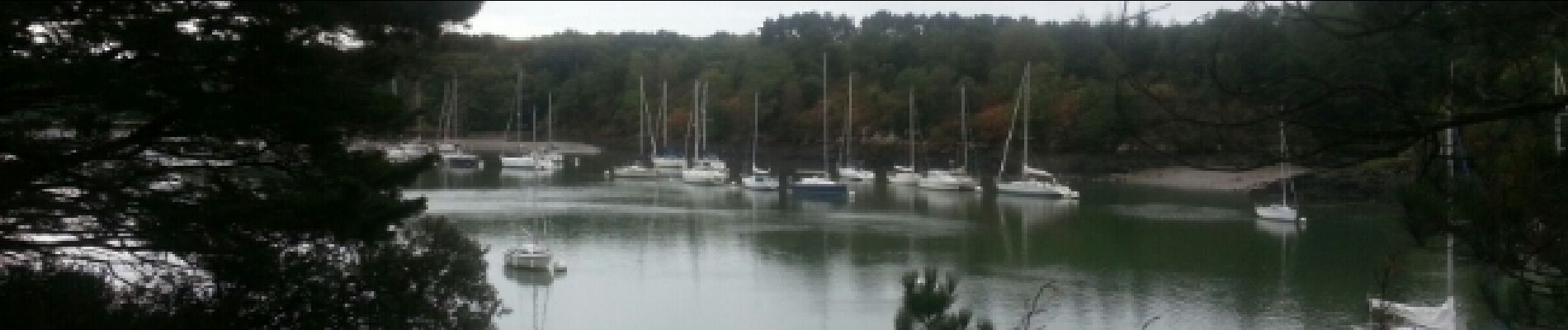 Tocht Andere activiteiten Auray - Auray Baden ( avec erreur sur parcours) - Photo