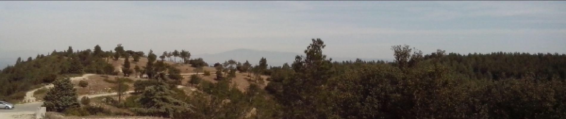 Tour Wandern Saint-Rémy-de-Provence - Les Baux-Crêtes des Alpilles 11-03-17 - Photo