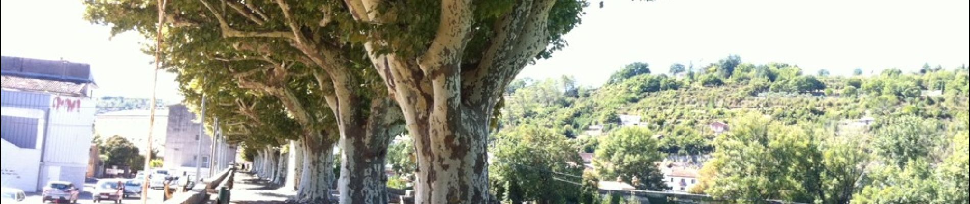 Randonnée Autre activité Bédarieux - Bedarieux le Rock Rouge - Photo