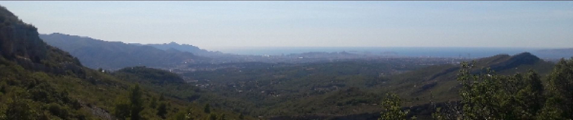 Tocht Stappen Aubagne - A la rencontre d ugolin - Photo