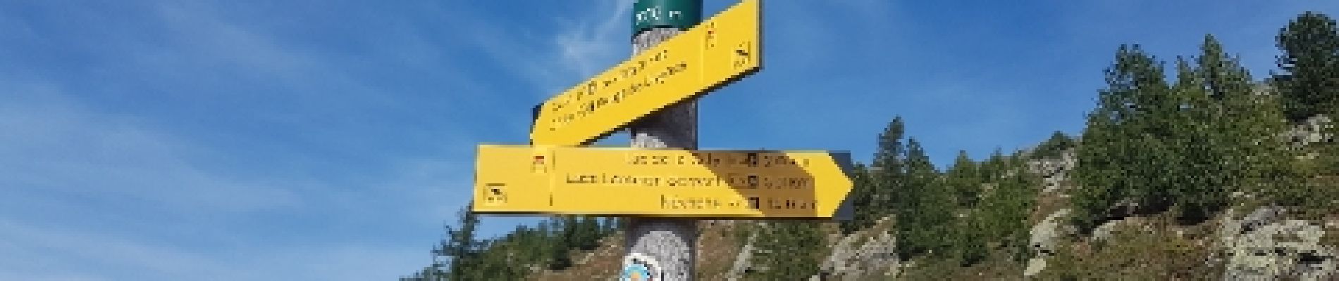 Tour Wandern Névache - Névache lac de la Cula - Photo