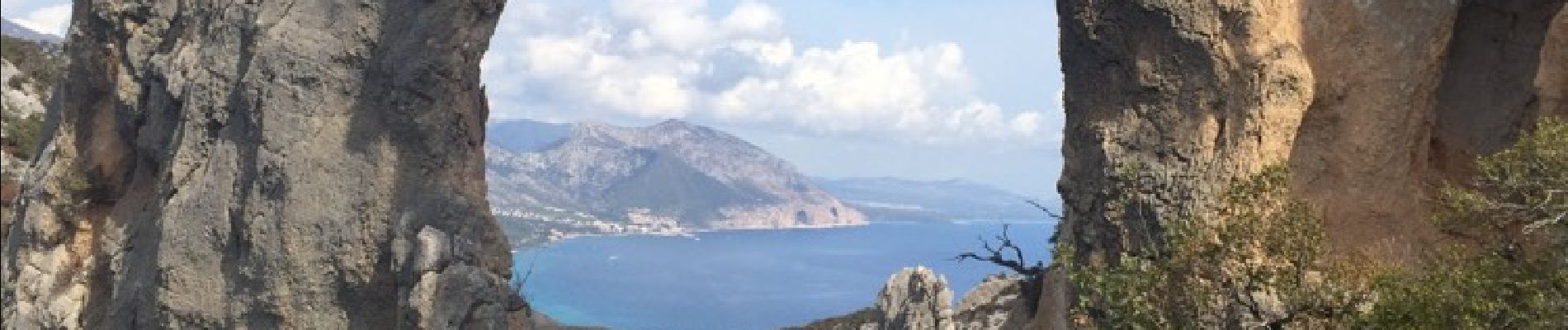 Randonnée Marche Baunei - Cala Luna Arche de Lupiru - Photo