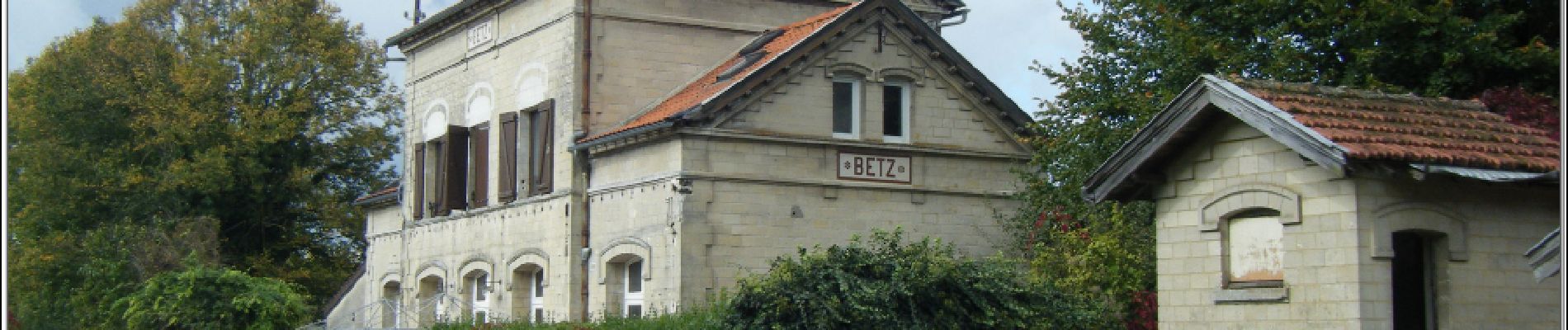 Point d'intérêt Betz - Ancienne gare de Betz - Photo