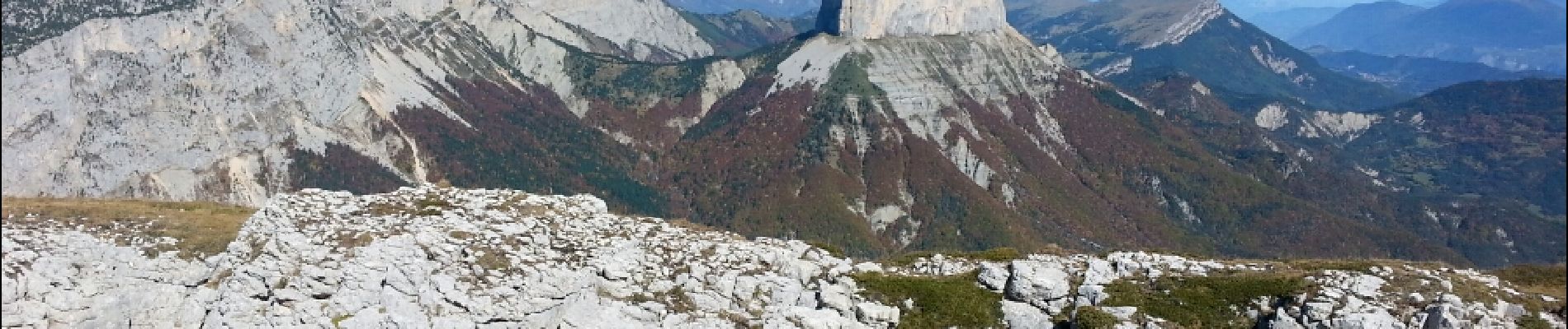 Randonnée Marche Chichilianne - La Tete Chevaliere par le Pas de l Aiguille - Photo