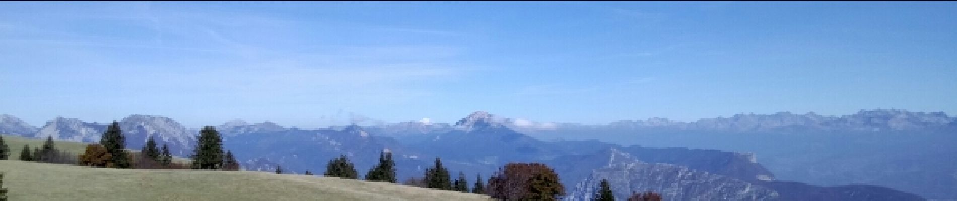 Randonnée Marche Engins - dent du loup - Photo