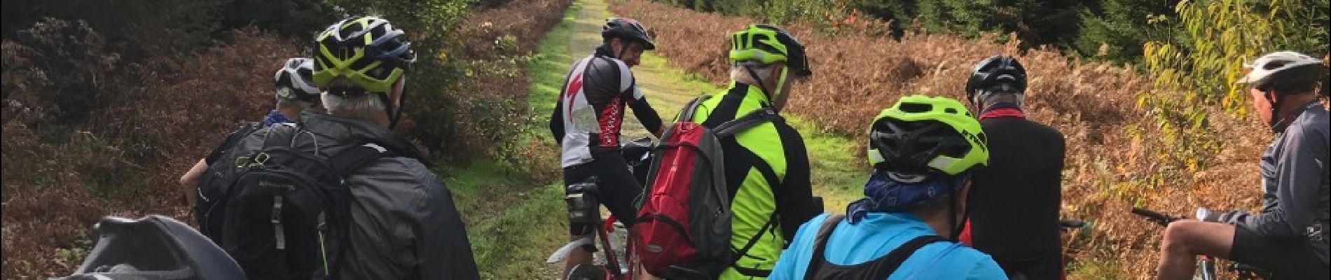 Excursión Bici de montaña Herbeumont - 20171013 Herbeumont J1 - Photo