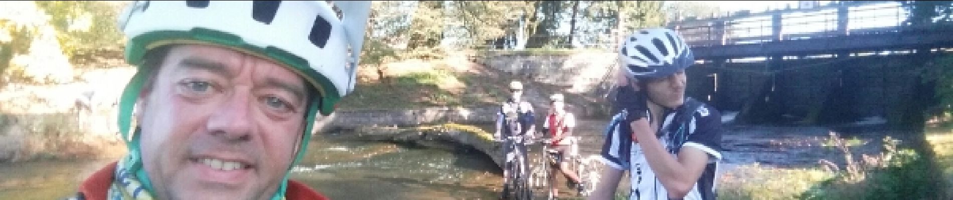 Excursión Bici de montaña Saint-Clément - sortie vtt du 14102017 baccarat - Photo