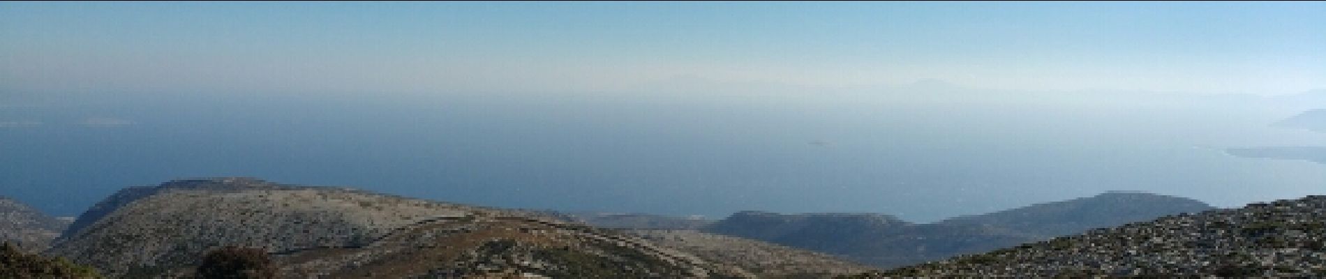 Trail Other activity Unknown - Eglise Agia Marina - Mont Zas (Zeus), Naxos - Photo