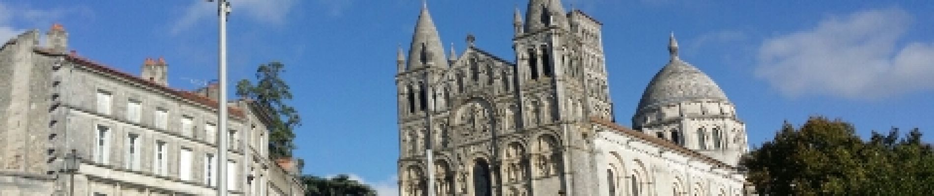 Tour Wandern Angoulême - La découverte d'Angoulême en partant du parc de Fregneuil  - Photo