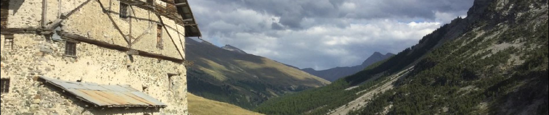 Randonnée Marche Cervières - 05 de lac en lac autour de  Cervieres 04-08-17 - Photo