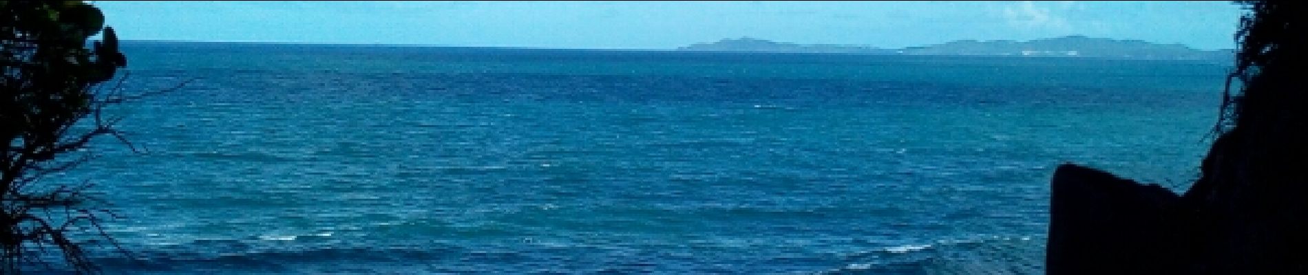 POI Le Marigot - Point de vue sur la Presqu'île de la Caravelle - Photo