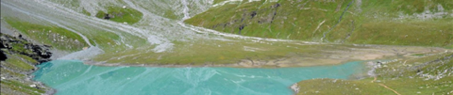 Punto di interesse Pralognan-la-Vanoise - Lac Blanc de Polset - Photo
