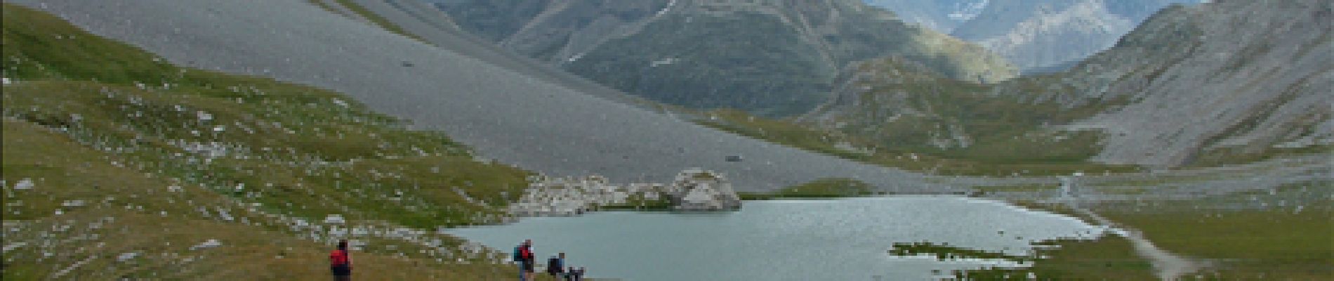 Punto de interés Val-Cenis - Le lac rond - Photo