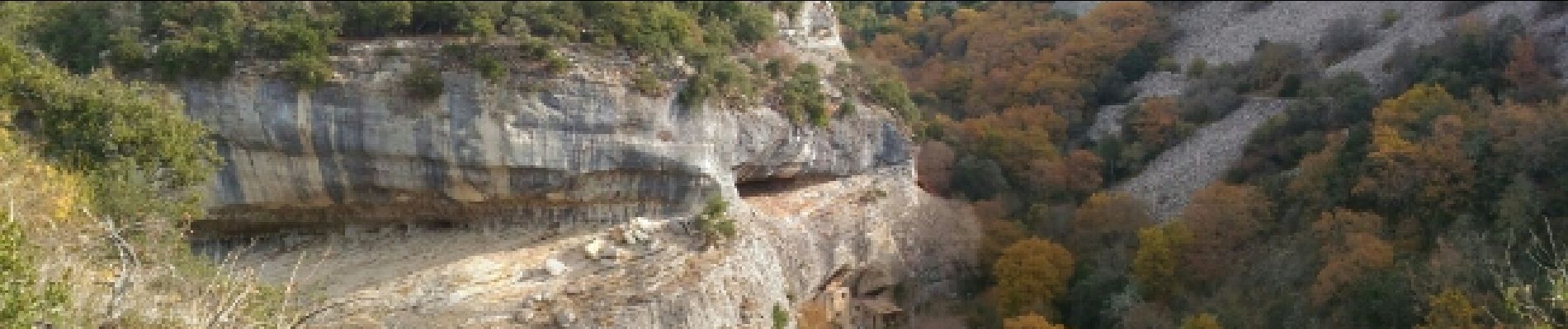 Trail Walking Buoux - BIOUX réalisé par Anny - Photo