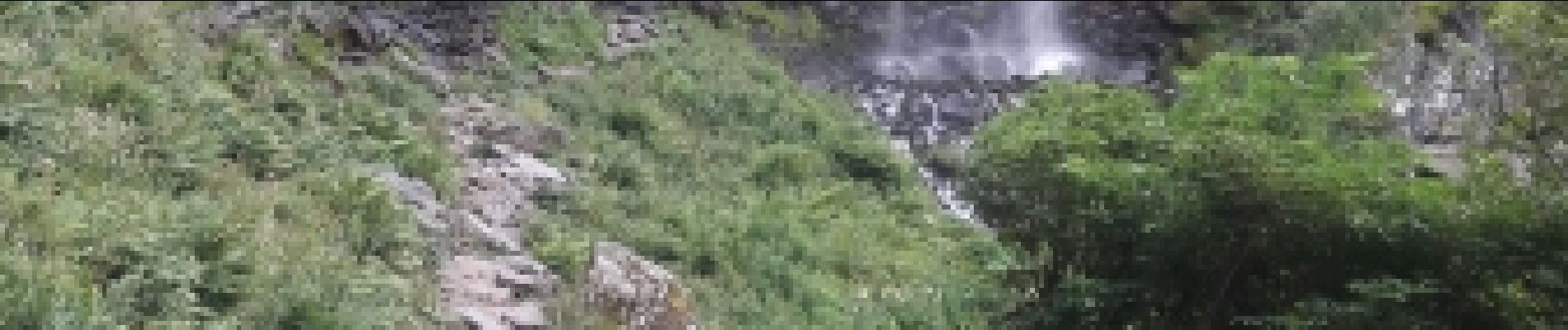 Point d'intérêt Mont-Dore - la grande cascade - Photo