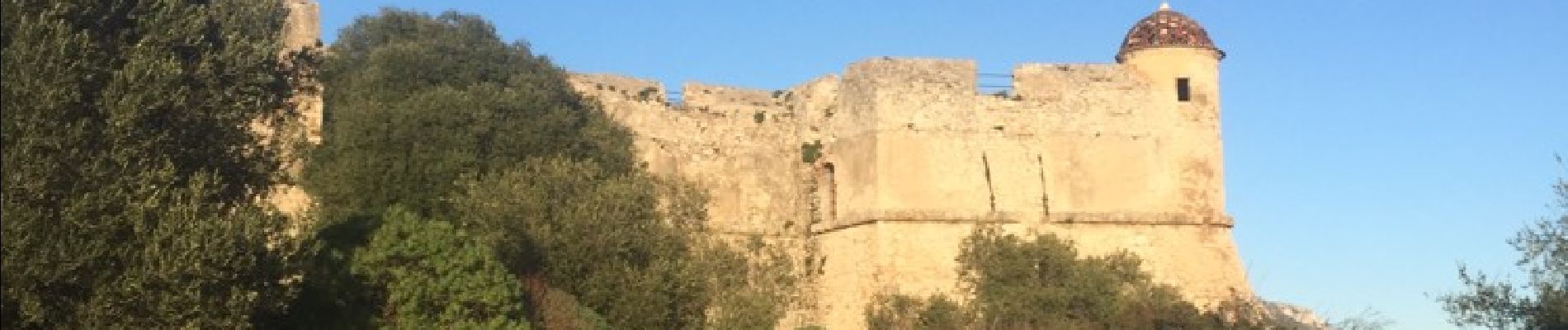 Randonnée Marche Nice - venigrier fort saint Alban - Photo