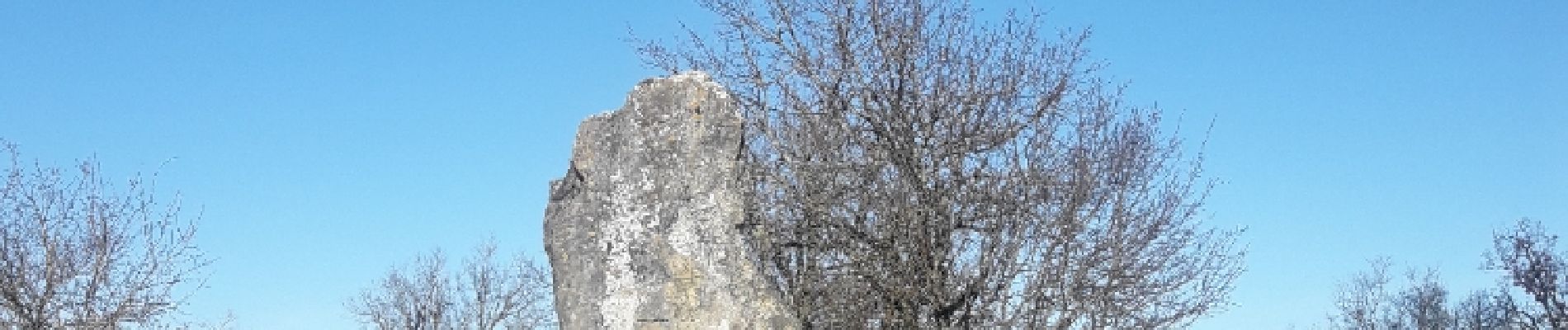 POI Livernon - Menhir de Belinac - Photo
