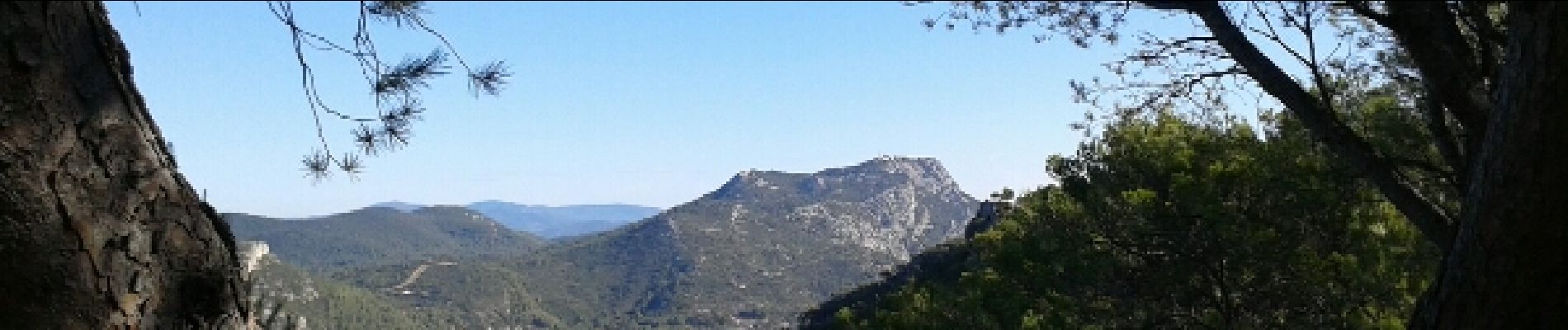 Randonnée Marche Toulon - le mont faron - Photo