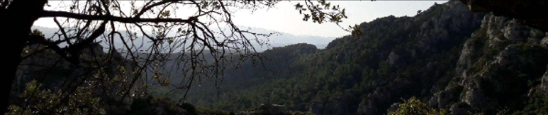 Tocht Stappen Allauch - autour de la grotte des ermites - Photo