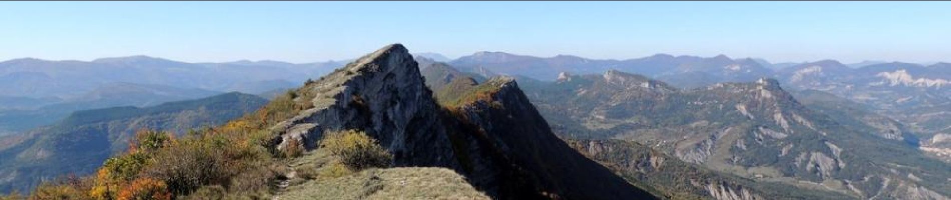 Point d'intérêt Val-Buëch-Méouge - Montagne de Chabre - Photo