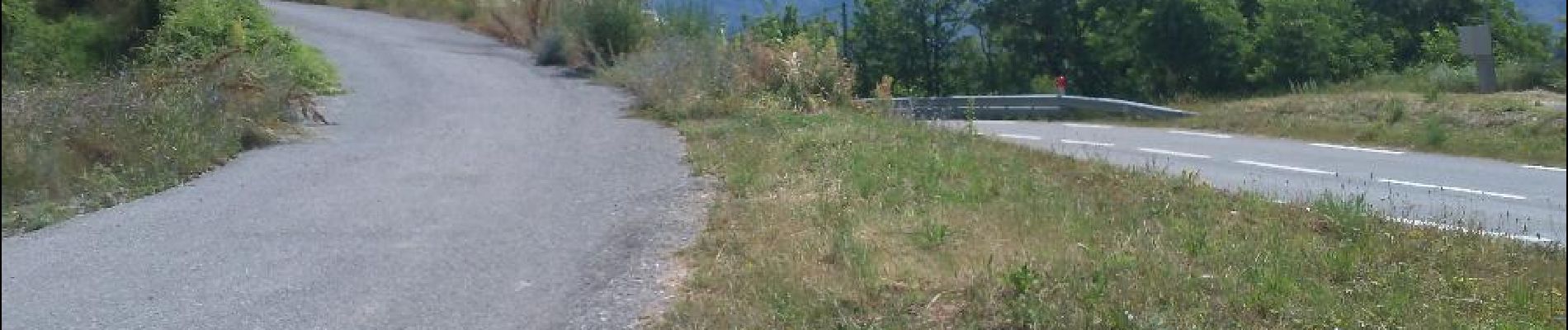 POI Aspres-sur-Buëch - Le Col du Pignon - Photo