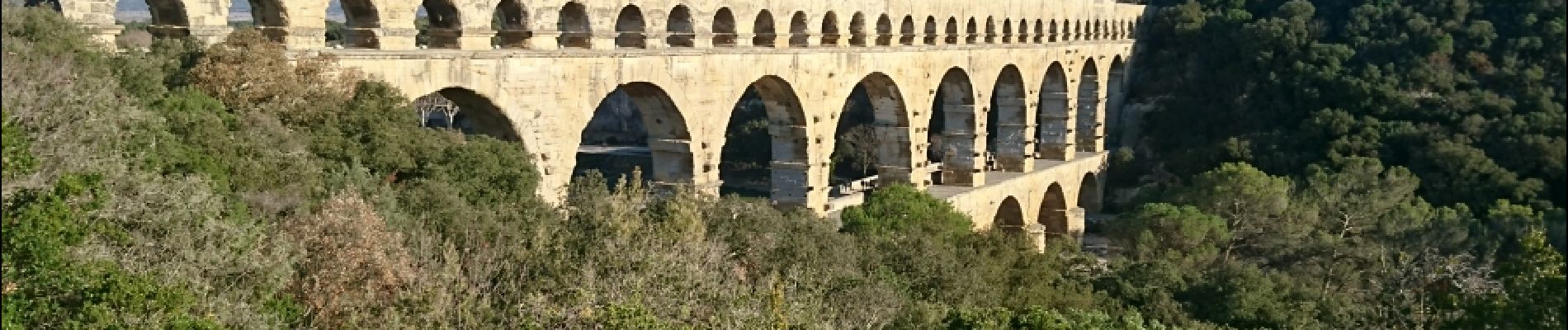 Tocht Stappen Vers-Pont-du-Gard - Rando pont du Gard - Photo