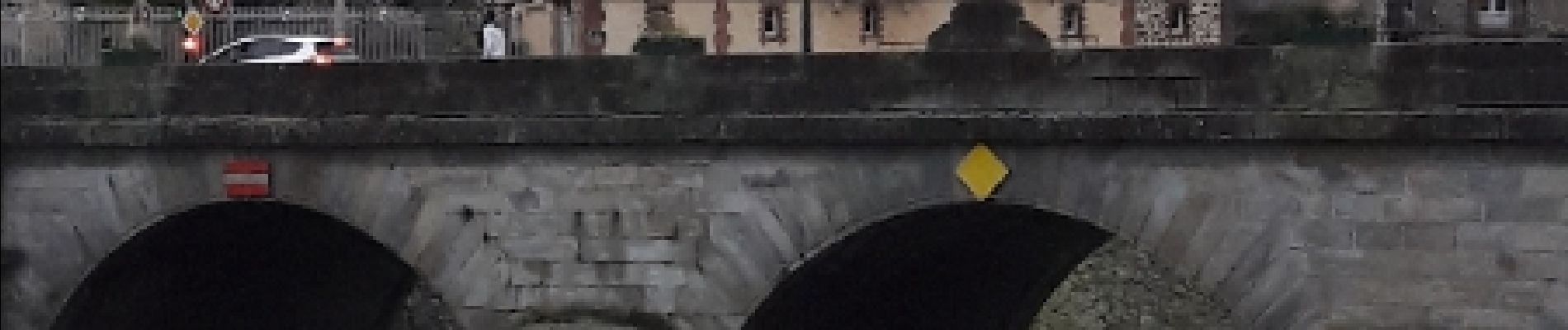 Punto di interesse Mayenne - Pont Mac Raken - Photo
