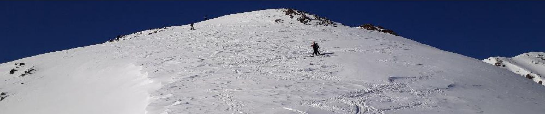 Excursión Esquí de fondo Les Orres - Col de l'Âne/Eissalette - Photo