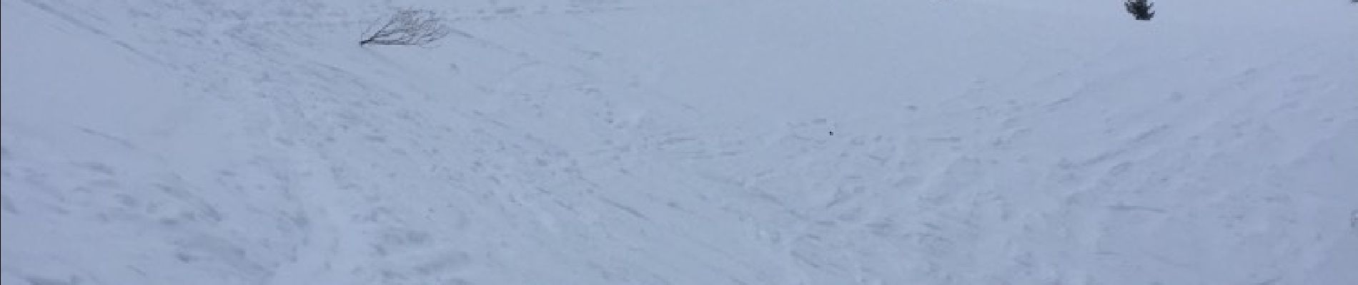 Tocht Sneeuwschoenen Bellevaux - Rando ski  Combe suspendue et col du  Graydon  - Photo