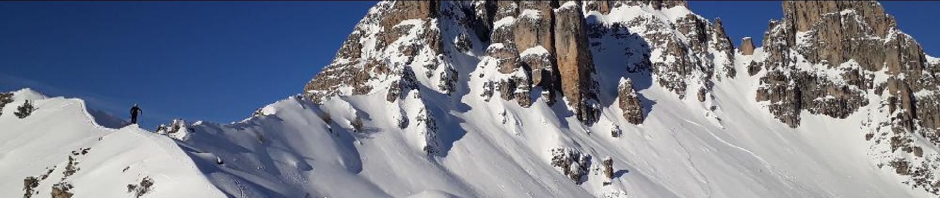 Percorso Sci alpinismo Réallon - Reallon ski rando - Photo