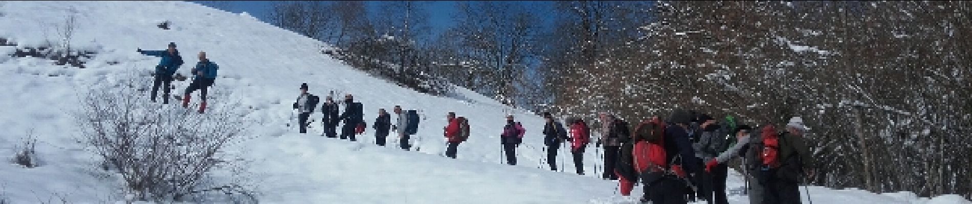 Tour Schneeschuhwandern Arrens-Marsous - arrens les granges de Berbeillet-fait - Photo