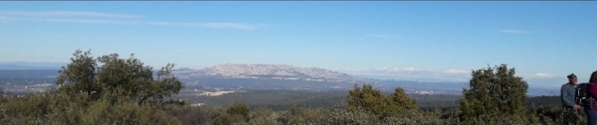 Excursión Senderismo Mimet - le tour du  pilon du roy par mimet - Photo