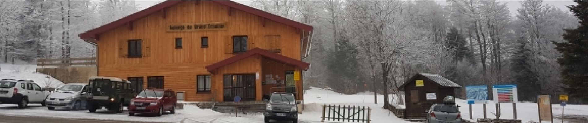 Excursión Raquetas de nieve Léoncel - Grand Echaillon 21 02 2018 - Photo