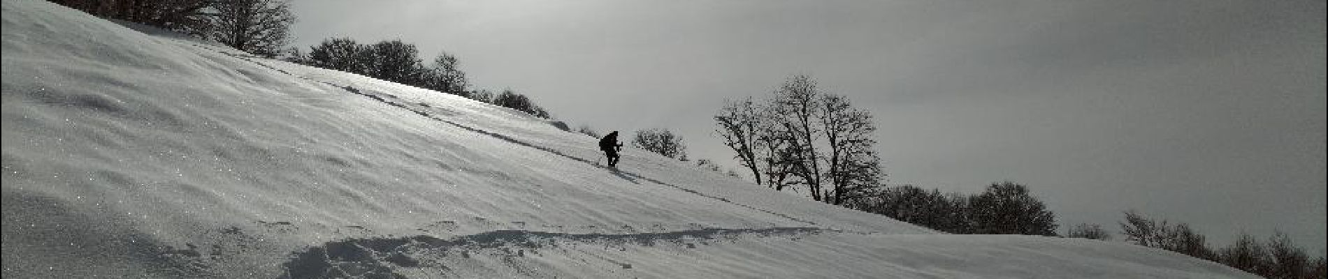 Randonnée Raquettes à neige Le Port - RQ-Hameau de Goutets - Photo