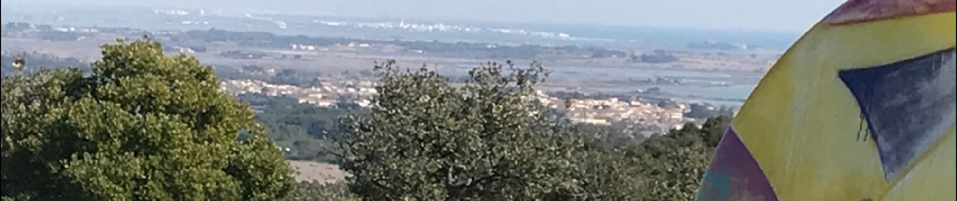 Tocht Stappen Mireval - les balcons de la Gardiole - Photo