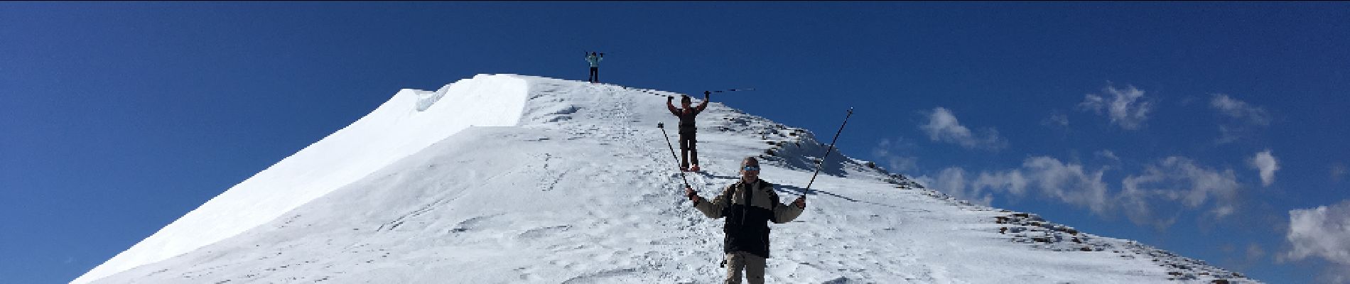 Tour Schneeschuhwandern Boutx - RQ-Pique-Poque - Photo