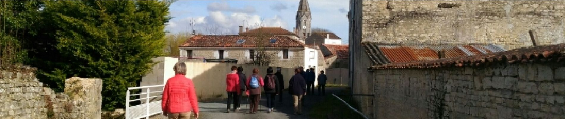 Tour Wandern Marsais - Marsais 8,7 - Photo