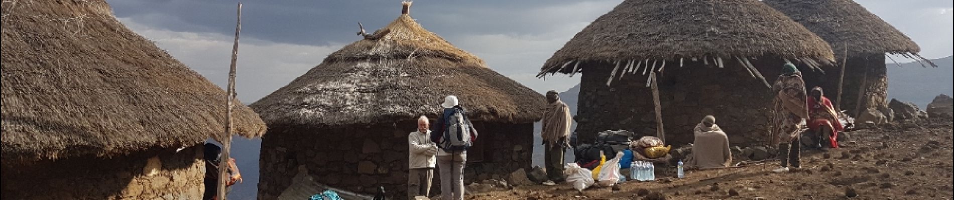 Trail Walking Unknown - j4 trek ethiopie - Photo