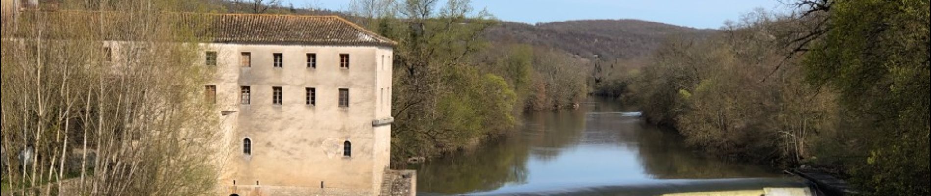 Tour Wandern Montricoux - boucle Montricoux Bruniquel - Photo