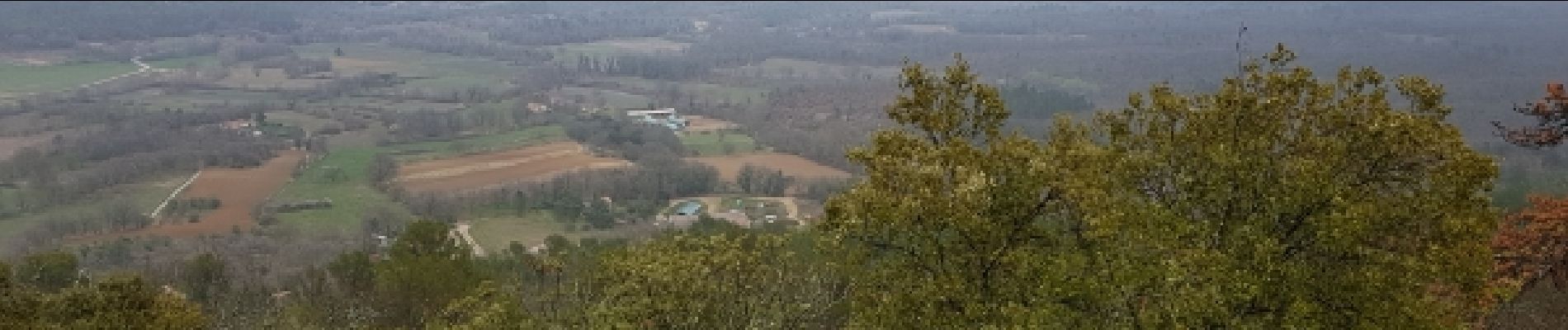 Punto di interesse Saint-Martin-de-Pallières - Point de vue - Photo