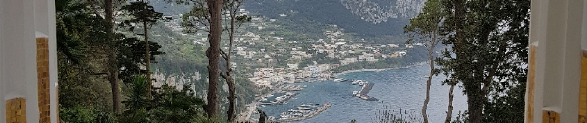 Excursión Senderismo Capri - Capri - Villa Lysis - Photo