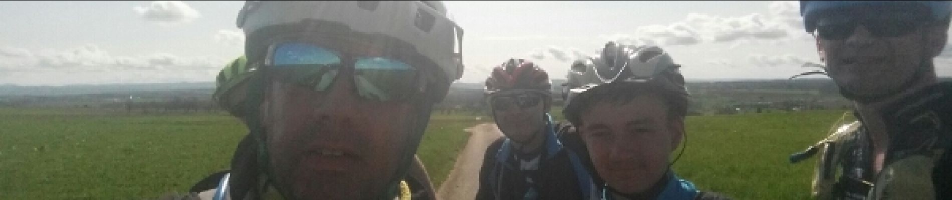 Tocht Mountainbike Saint-Clément - sortie vtt du 15042018 dite du lièvre pédaleur! - Photo