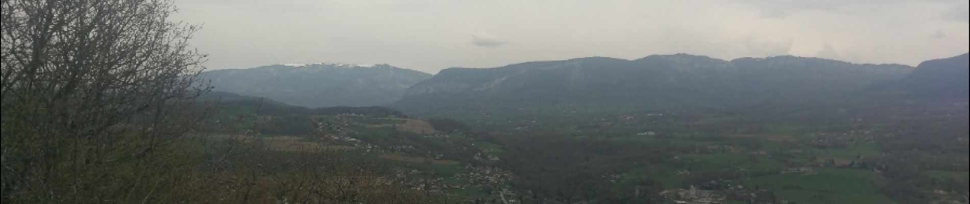 Tour Wandern Aix-les-Bains - Petit Port Granges Grottes Fées Cx Corsuet - Photo