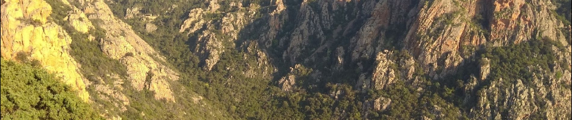 Randonnée Marche Ota - Corse 2018 sentier des gorges - Photo