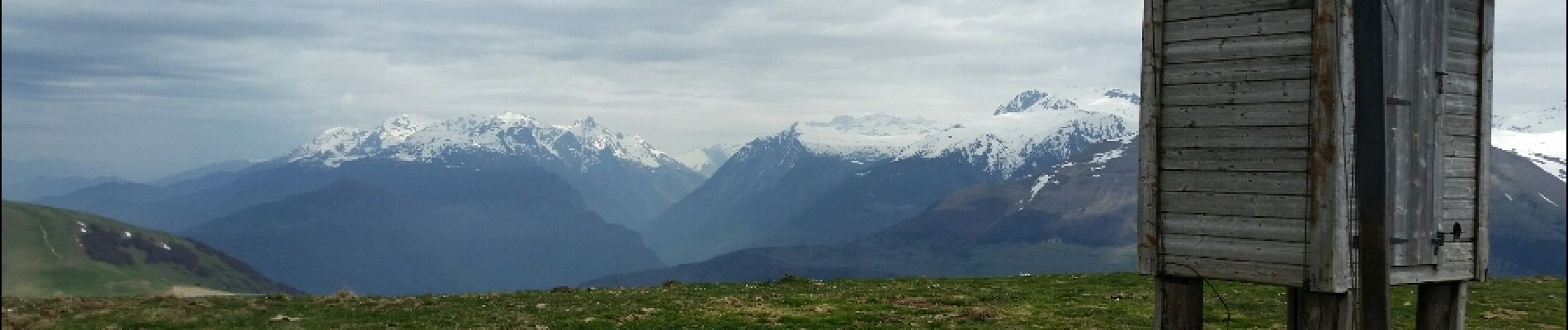 Tour Wandern La Motte-Saint-Martin - la perouse - Photo